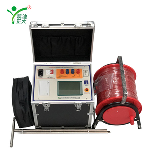 KDW-5A Erdungstester für Großflächige Erdungsnetze Mit Schritt- und Berührungsspannungsmessung zur Personen-Sicherheitsbewertung - Product Image 3