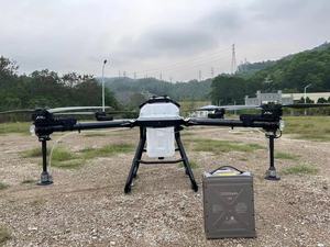 Hızlı şarj zhian 30000mah 14S pil quadcopter tarım püskürtme drone için 53.2V HV pil - Product Image 5