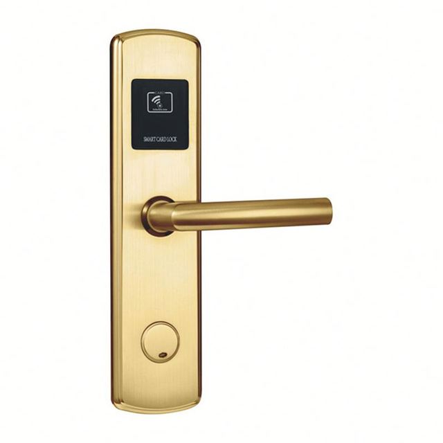 Hotel System Electronic Card Key Intelligent Management System Door Lock ET601RF