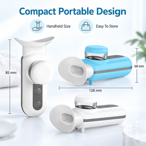 Pulvérisateur de brume nano chauffant rechargeable pour les yeux avec réservoir de 10 ml et chargement Type C pour les marques de soins personnels OEM dans le monde entier - Product Image 3