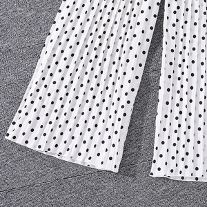 Nuovo abito per bambini 7-12 anni elegante pantaloni lunghi senza maniche abbigliamento per ragazze adolescenti - Product Image 6