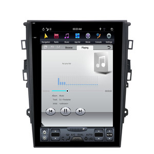 Android 11 Cho Ford Mondeo Fusion MK5 Tesla Màn Hình Cảm Ứng Lớn Dọc Theo Phong Cách Máy Phát Đa Phương Tiện 128G Cho Xe Hơi Thiết Bị Đầu Âm Thanh DVD GPS - Product Image 6