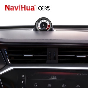 นาฬิกาจับเวลา Navihua พร้อมเกจวัดความเร็วสำหรับ Audi A6L A6 S6 RS6 A7 A7L S7 RS7 จอ LCD แผงหน้าปัด รุ่นใหม่ อุปกรณ์ตกแต่งรถยนต์ - Product Image 2