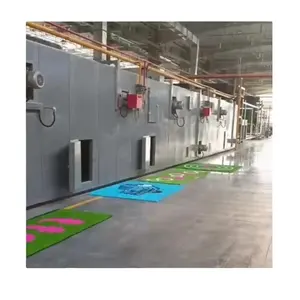 Advanced new products artificial grass filament artificial grass PE and PP material weaving carpet Machine