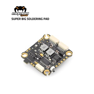 ชุดควบคุมการบิน <span class=keywords><strong>MAMBA</strong></span> MK4 <span class=keywords><strong>F722</strong></span> Betaflight + ชุดควบคุมความเร็ว F55 128K 4-in-1 ESC รองรับ 6S AM32 ประสิทธิภาพสูง สำหรับโดรนแข่ง FPV พร้อม OSD - Product Image 4