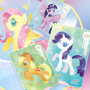 Jeu <span class=keywords><strong>de</strong></span> cartes à collectionner Huiyue 7 Play SC Fun Shadow Black Back Card, boîte complète, pack <span class=keywords><strong>Polly</strong></span> Rainbow n° 4 - Product Image 4