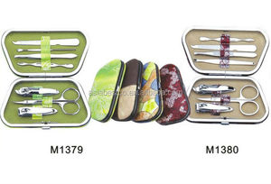 เครื่องมือทำเล็บ6ชิ้นในกรณีทำเล็บที่เป็นของแข็งชุดทำเล็บ <span class=keywords><strong>Solingen</strong></span> - Product Image 3