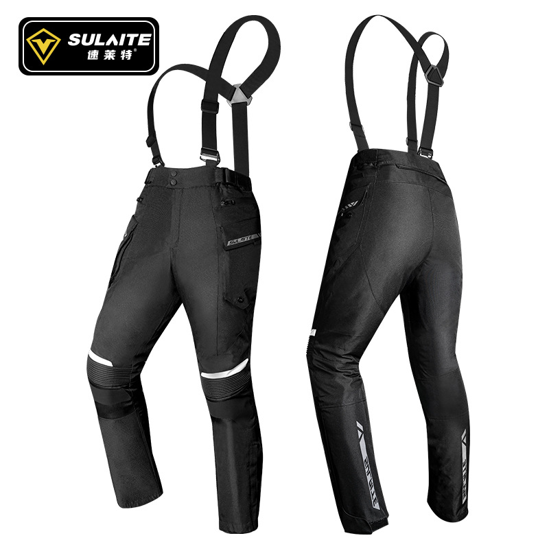 [Black Pants] SLT0706 Pull-up Pants