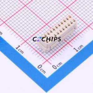 22R-JED(LF)(SN) Pin Socket Through hole Component (THT),P=1.25mm Connector 1.25mm 2mm Square Hole Through Hole - Product Image 1