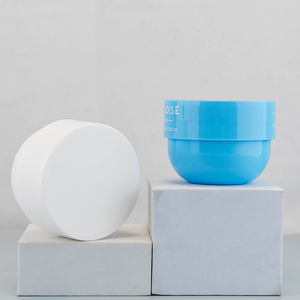 Nhựa Kem Jar 250 ml Bát hình dạng với vít nắp lọ mỹ phẩm có nắp đậy OEM ODM cho kem chăm sóc da - Product Image 5