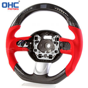 Volante de fibra de carbono de rendimiento LED compatible con motores Ohc de volante de fibra de carbono <span class=keywords><strong>Mini</strong></span> <span class=keywords><strong>Cooper</strong></span> <span class=keywords><strong>S</strong></span> <span class=keywords><strong>R56</strong></span> - Product Image 4
