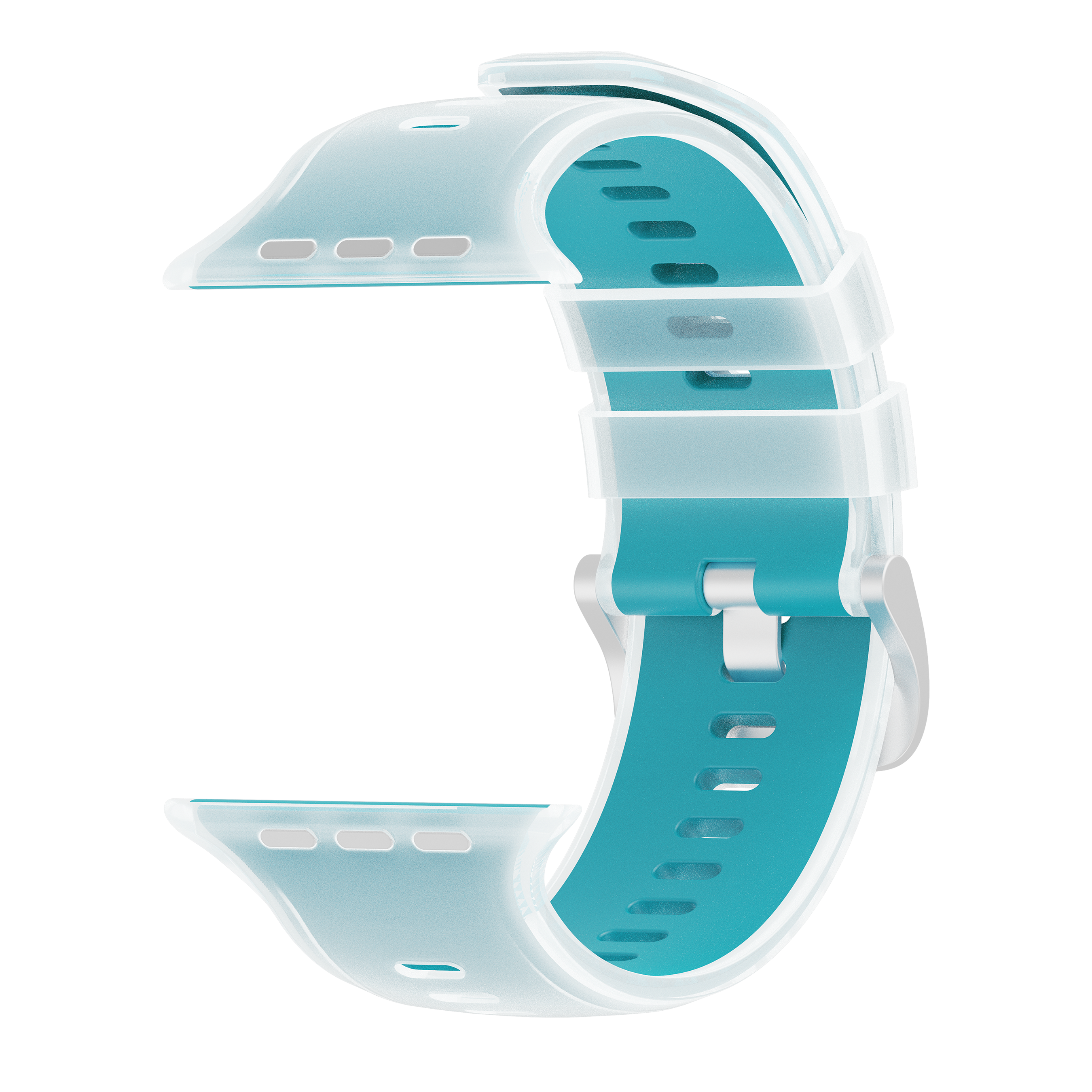 Transparent Cyan