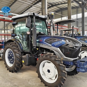 Tractor Agrícola <span class=keywords><strong>REX</strong></span> en Oferta, 100HP Diésel, 4WD, Transmisión de Engranajes con Motor y Caja de Cambios - Product Image 2