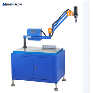 HengDaFlow Serie D M6-M36 Taladradora de Columna con Brazo Roscador Automático, Motor 380/220V, Roscadora Universal Multifuncional - Product Image 1