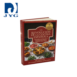 Servizio di Stampa Economico per Libri di Cucina, Riviste e Libri con Copertina Rigida e Morbida, Personalizzati per la <span class=keywords><strong>Lettura</strong></span> - Product Image 1