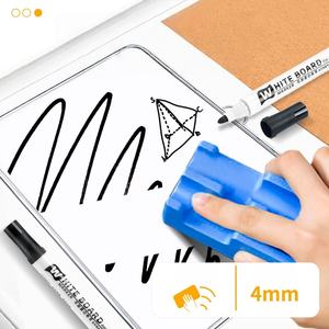 Marcadores <span class=keywords><strong>de</strong></span> Pizarra Blanca <span class=keywords><strong>de</strong></span> Alta Calidad con Punta Fina, Tinta Magnética Borrable No Tóxica para Suministros <span class=keywords><strong>de</strong></span> Oficina al por Mayor - Product Image 2