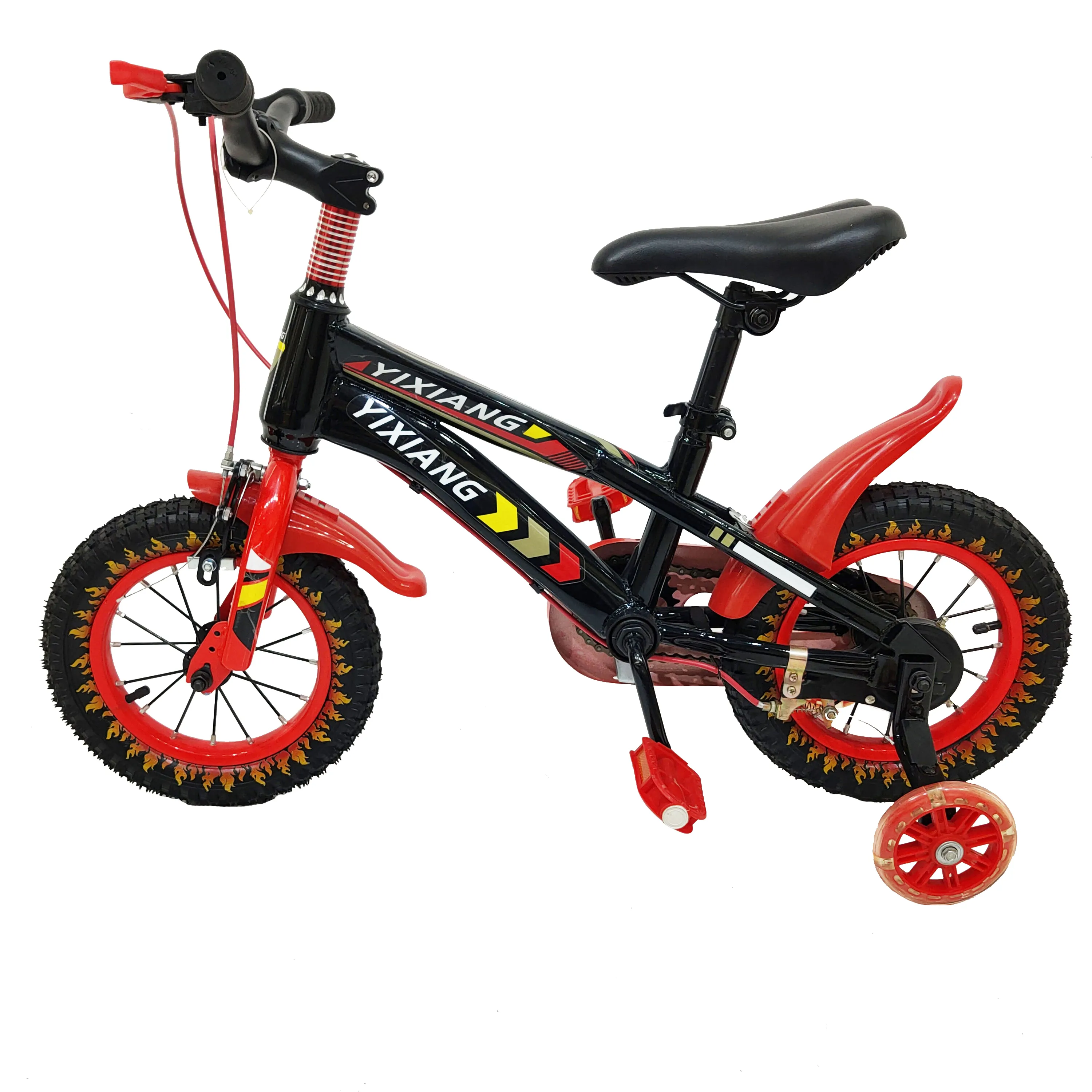 China Kids Bicycle with Steel Fork Ordinary Pedal & Single Speed Gears Balanced Riding for Youngsters