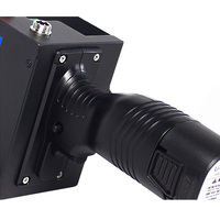 Codeur intelligent portable pour marquage à jet de grande caractérisation 50 mm sur plastique, métal, papier
