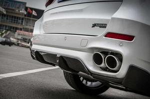 Diffusore Posteriore in Fibra di Carbonio Stile MP per F15 <span class=keywords><strong>X5</strong></span> M Sport, Spoiler Posteriore, Splitter per <span class=keywords><strong>Paraurti</strong></span> M-sport - Product Image 6