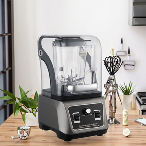 Licuadora Silenciosa con Tapa, Jarra Grande, Alto Rendimiento, para Cocina de Hotel, con Boquilla Antigoteo, Limpieza Inversa, <span class=keywords><strong>Exprimidor</strong></span> - Product Image 3
