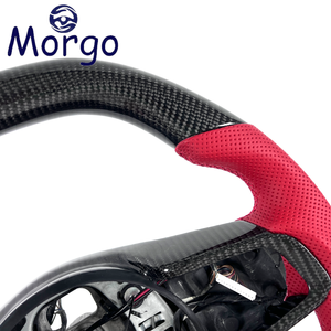 Volante de Fibra de Carbono Original OEM Personalizado para Jaguar <span class=keywords><strong>F</strong></span>-<span class=keywords><strong>Type</strong></span> P300 P380 P450 <span class=keywords><strong>Coupé</strong></span> de Dos Puertas 2018-2025 - Product Image 5