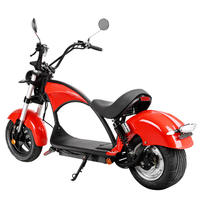 Motocicleta Eléctrica M3 72V 2000W-3000W Citycoco con Llantas Anchas, Chopper, Scooter Eléctrico 45km/h, Homologado para Calle, Batería de Litio para Adultos, EEC COC OEM