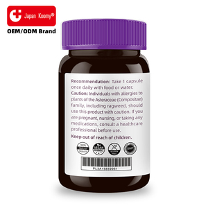 Cápsulas de Extracto de Castaño de Indias Premium de 500 mg para Adultos, Promueve la Salud de las Venas de las Piernas, las Mejores Cápsulas de Castaño de Indias - Product Image 6