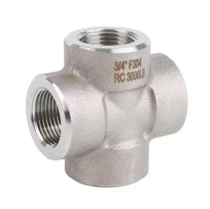 Raccord en T manuel de sécurité en acier inoxydable 304 résistant à la corrosion - Raccord en T égal soudé sanitaire pour équipement de traitement de l'eau - Product Image 3