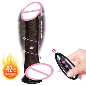 Sex Machine With Dildos g spot vibrator adult female vibrators silicone Thrusting Remote Controlled dildo vibrators