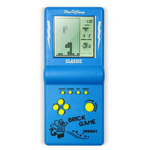 Console di Gioco Portatile Retrò Classica per Tetris, Schermo Grande, Macchina da Gioco Tascabile Nostalgica per Bambini, Giocattoli Puzzle - Product Image 1