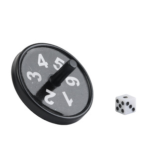 Trompo Mágico de la Fiesta del Placer 5X4.2 Negro, Juguete de Magia Obediente - Product Image 2