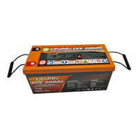 Gros Stock Grmany 12v 100ah 150ah 200ah Batterie Lifepo4 rechargeable avec application intelligente