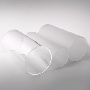 Minh bạch cao nhựa hiện đại Acrylic PC ống dẫn Bìa chiếu sáng UL94-V2 chứng nhận ROHS chứng nhận - Product Image 1