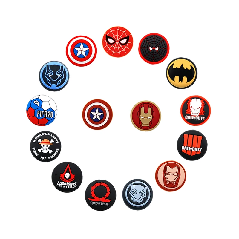 Стик для геймпада PS4, колпачок для стиков под большие пальцы для Playstation 4, чехол для стиков под большие пальцы