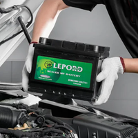 Batteries de voiture au plomb-acide 12V 75Ah pour véhicules hybrides, vente chaude OEM Japon Corée Dubaï Malaisie Espagne
