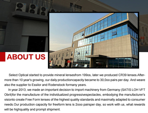 Trung Quốc nóng bán bán thành ống kính quang học <span class=keywords><strong>1</strong></span>. <span class=keywords><strong>499</strong></span> <span class=keywords><strong>1</strong></span>.56 tiến bộ chống phản chiếu mắt ống kính SF multifocal mắt ống kính - Product Image 4