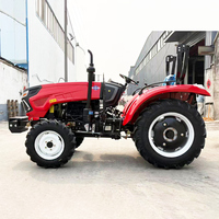 Tracteur à 4 roues de haute qualité, multifonctionnel et efficace, motoculteur rotatif autopropulsé