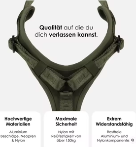 Arnés para Perro Sunraymascota Fabricante del Reino Unido Nuevo Producto 2025 Premium Personalizado de Lujo Táctico Antitirones - Product Image 2