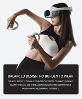 Vente CHAUDE VR Casques PICO 4 Tout-En-Un vr/ar/mr équipement 8GB + 256GB 4K 72Hz/90Hz 6Dof 105 FOV Spatial PICO 4 lunettes VR