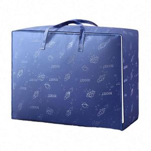 Bolsa de Almacenamiento de Ropa y Edredones de Tela No Tejida, Bolsa Organizadora de Gran Capacidad, Bolsa de Transporte para Mudanza - Product Image 2