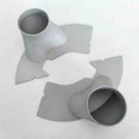 Produits métalliques imprimés en 3D Pièces de haute précision Impression 3D sur alliage de titane en acier inoxydable en aluminium