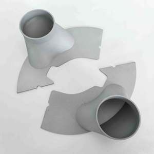 Produits métalliques imprimés en <span class=keywords><strong>3D</strong></span> Pièces de haute précision Impression <span class=keywords><strong>3D</strong></span> sur alliage de titane en acier inoxydable en aluminium - Product Image 3