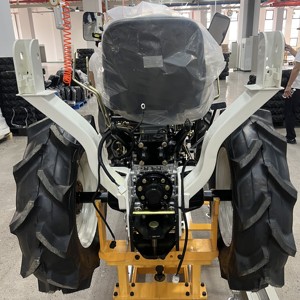 Máy nông nghiệp thiết bị 4 xi lanh động cơ 30 HP nông nghiệp agricol 4 bánh xe nông dân Micro Máy kéo nhỏ nhỏ 4x4 - Product Image 6