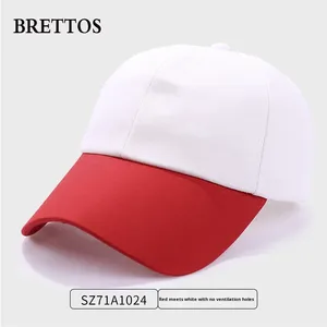 Gorra de Béisbol Ajustable de Talla Única, Elástica y Transpirable, con Logotipo Personalizado, de Alta Calidad, Unisex, de Algodón, con Cierre a Presión - Product Image 2