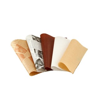 Papel Antigrasa para Envolver Sándwiches Shangjia, 40 g/m², Sin Flúor, Resistente al Aceite, para Alimentos Fritos, Hoteles y Panaderías - Product Image 3