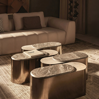 Ensemble de canapés de luxe pour salon, mobilier de salon moderne, canapés de luxe, canapé incurvé de luxe pour la maison