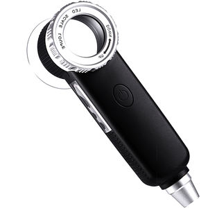 Apprezzamento della pietra collezione antica lente ottica di ricarica portatile USB 30X lente d'ingrandimento - Product Image 1