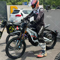 Vélo électrique tout-terrain Surron Light Bee X, puissant moteur central, suspension intégrale, motocross électrique