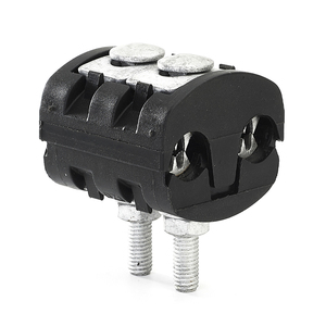 Connecteurs de serrage de fil 1P de longueur personnalisée de haute qualité série JJJC (IPC) 1KV/10KV produit de connecteurs en aluminium de perçage isolé - Product Image 1