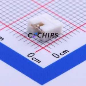 68786-102LF Shorting Cap / Jumper Cap P=2.54mm Connector 1x2 2.54mm Open Top Type 2.5A - Product Image 1